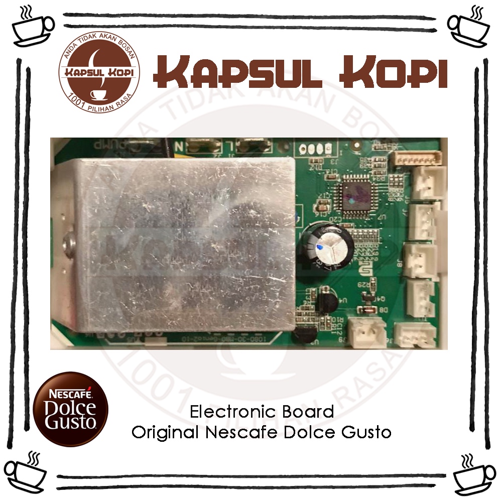 MESIN Electronic Board Original Spare Parts For Nescafe Dolce Gusto