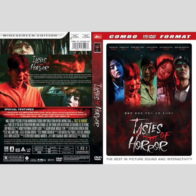 Tastes OF HORROR Movie Cassettes (2023) Shopee Philippines
