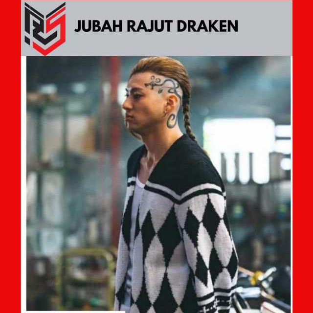 Draken robe / tokyo revengers draken jacket / tokyo revengers draken ...