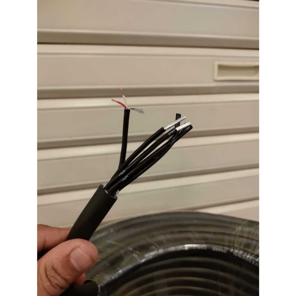 Snake Cable Contains 6 Channels, 1 Meter Length, Full Cable 6 Ch ...
