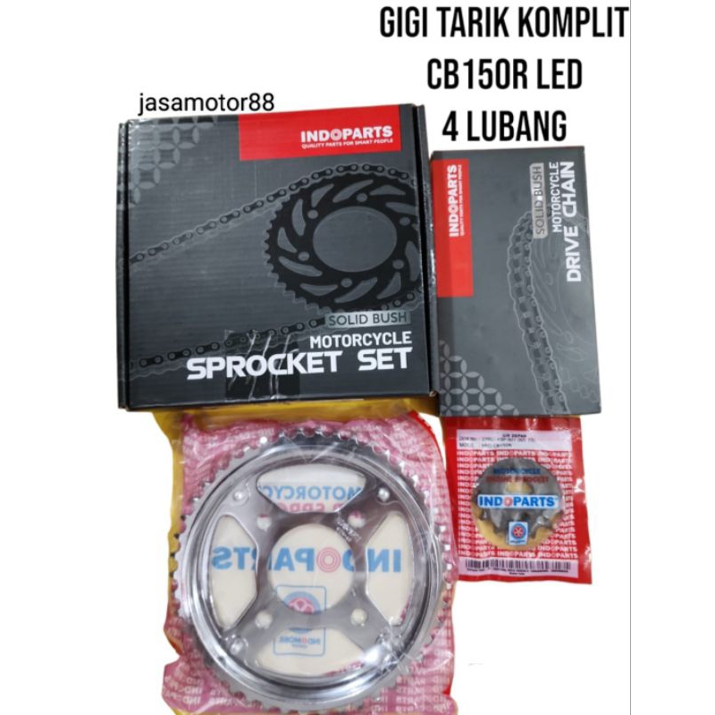 Gear GEAR Complete SET CB150R LED CB 150r LED 4hole Shopee Philippines