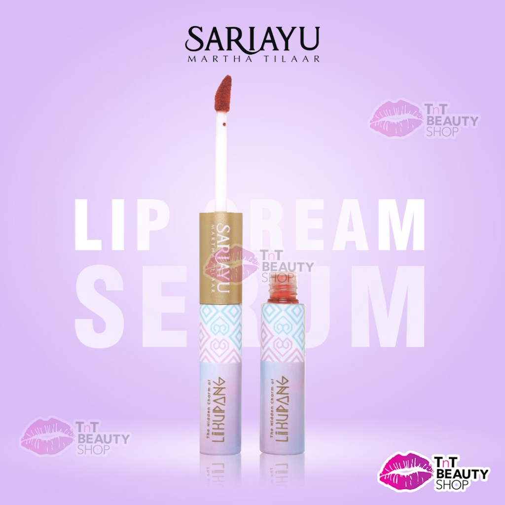 Sariayu Color Trend 2023 Lip Cream Serum Tnt Beauty Shop Shopee