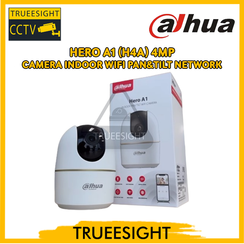 Cctv WiFi DAHUA HERO A1 4MP (H4A) Smart INDOOR Camera | Shopee Philippines