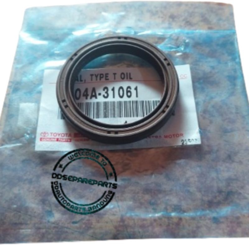 Front Axle Crucket Seal Seal Pully Toyota Harrier Camry Alfahrd 2400cc