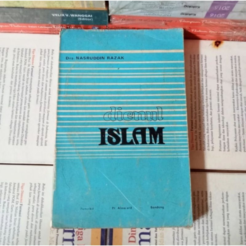 ISLAMIC DIENUL Drs nasruddin razak | Shopee Philippines