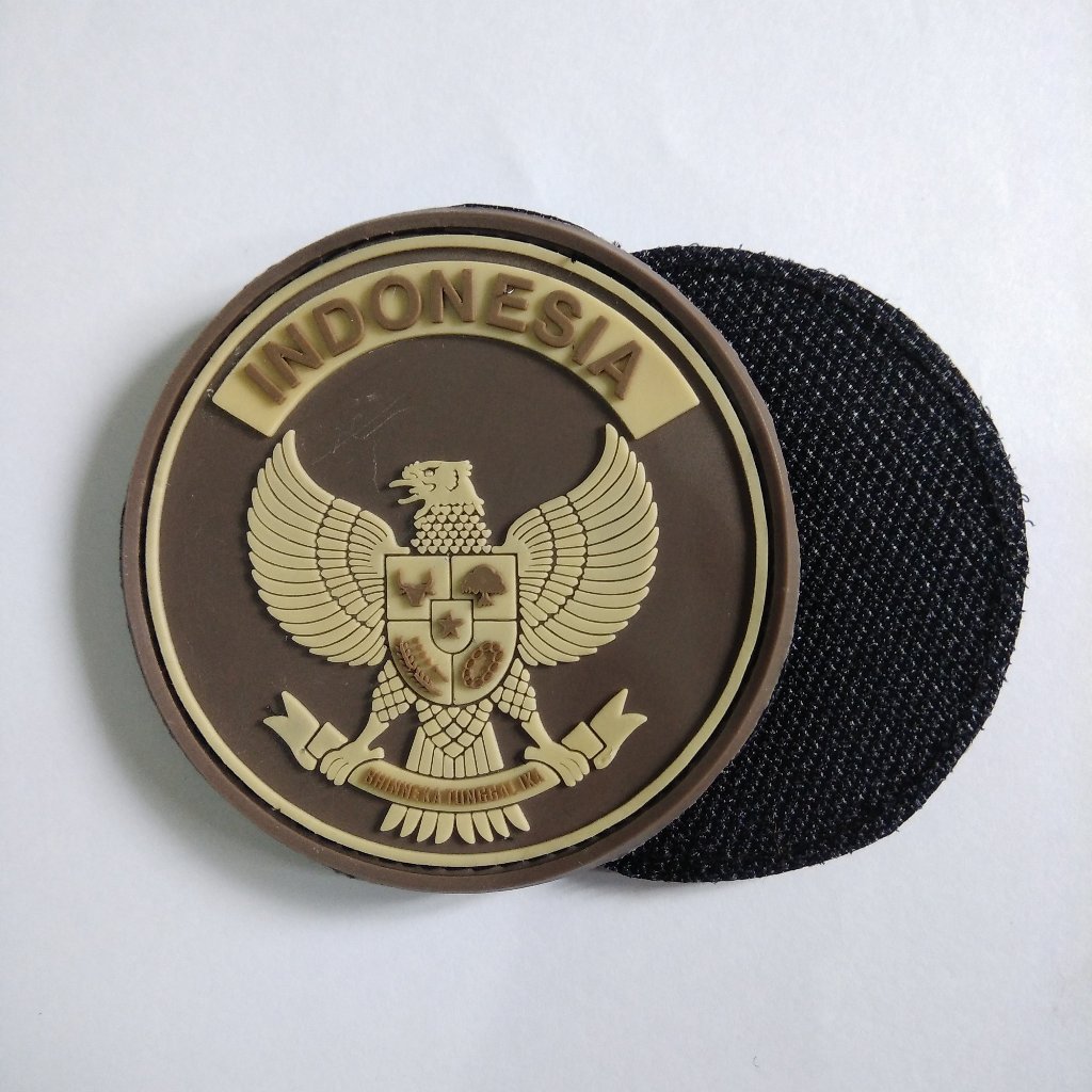 Garuda Scout Logo Rubber Patch/Velcro Patch Emblem | Shopee Philippines