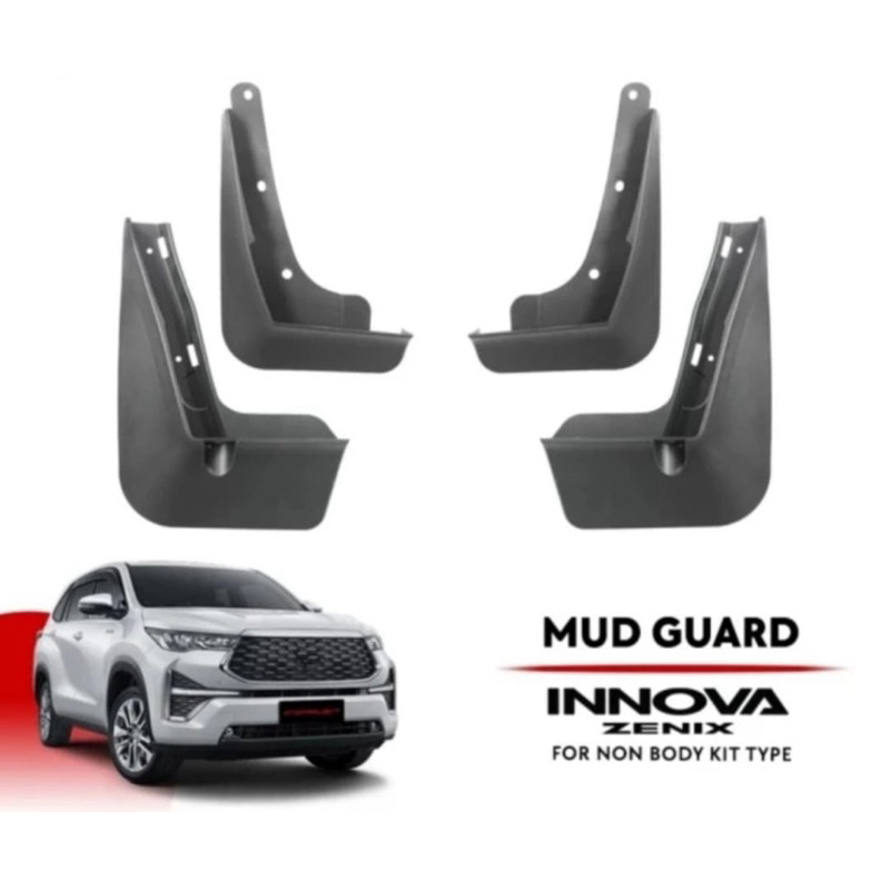 Mudguard MUD GUARD MUD GUARD Wheel Carpet INNOVA ZENIX G/V & Type Q