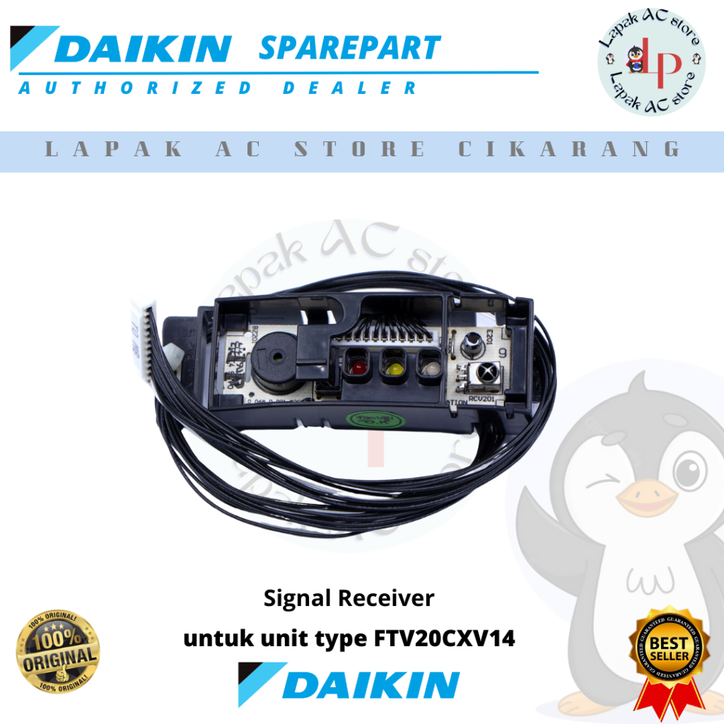 Air Sensor Module/ Air Sensor Pcb/DAIKIN Malaysia AC Signal Reciver 3/4 ...