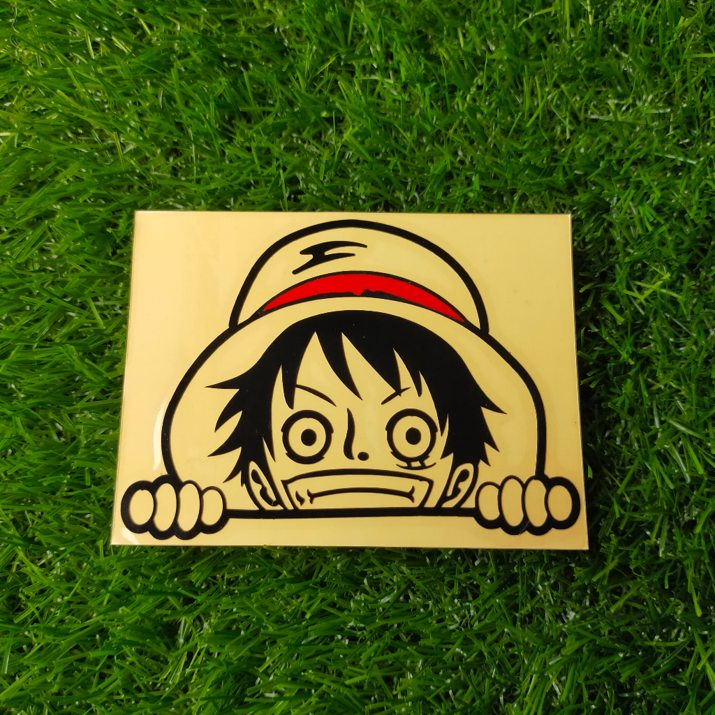 One PIECE CUTTING STICKER REFLECTIVE ON TERSOROT LIGHTS ONE PIECE ...