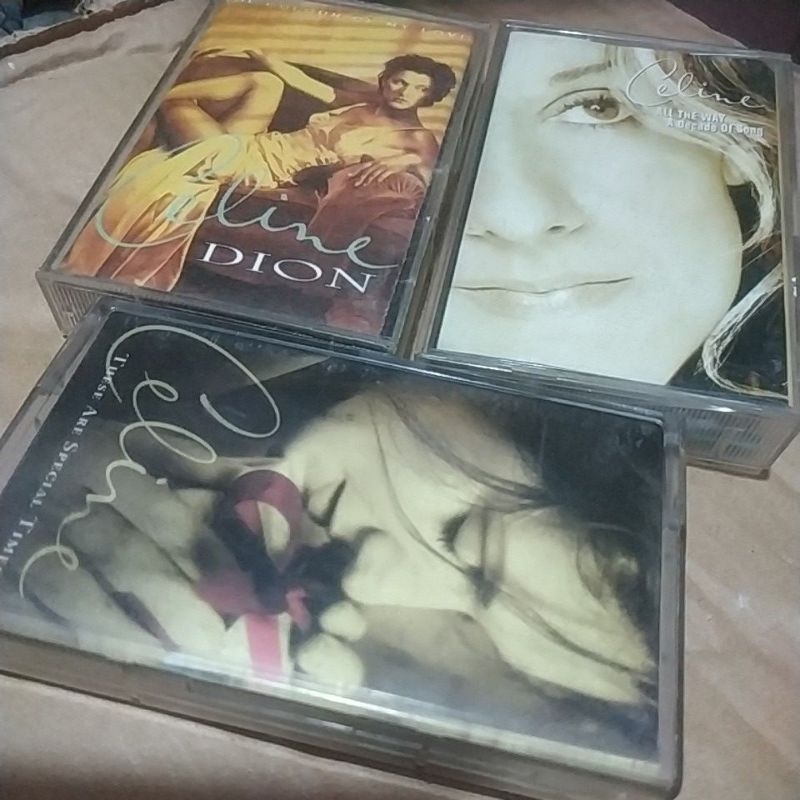 Celine Dion Cassette Tape | Shopee Philippines