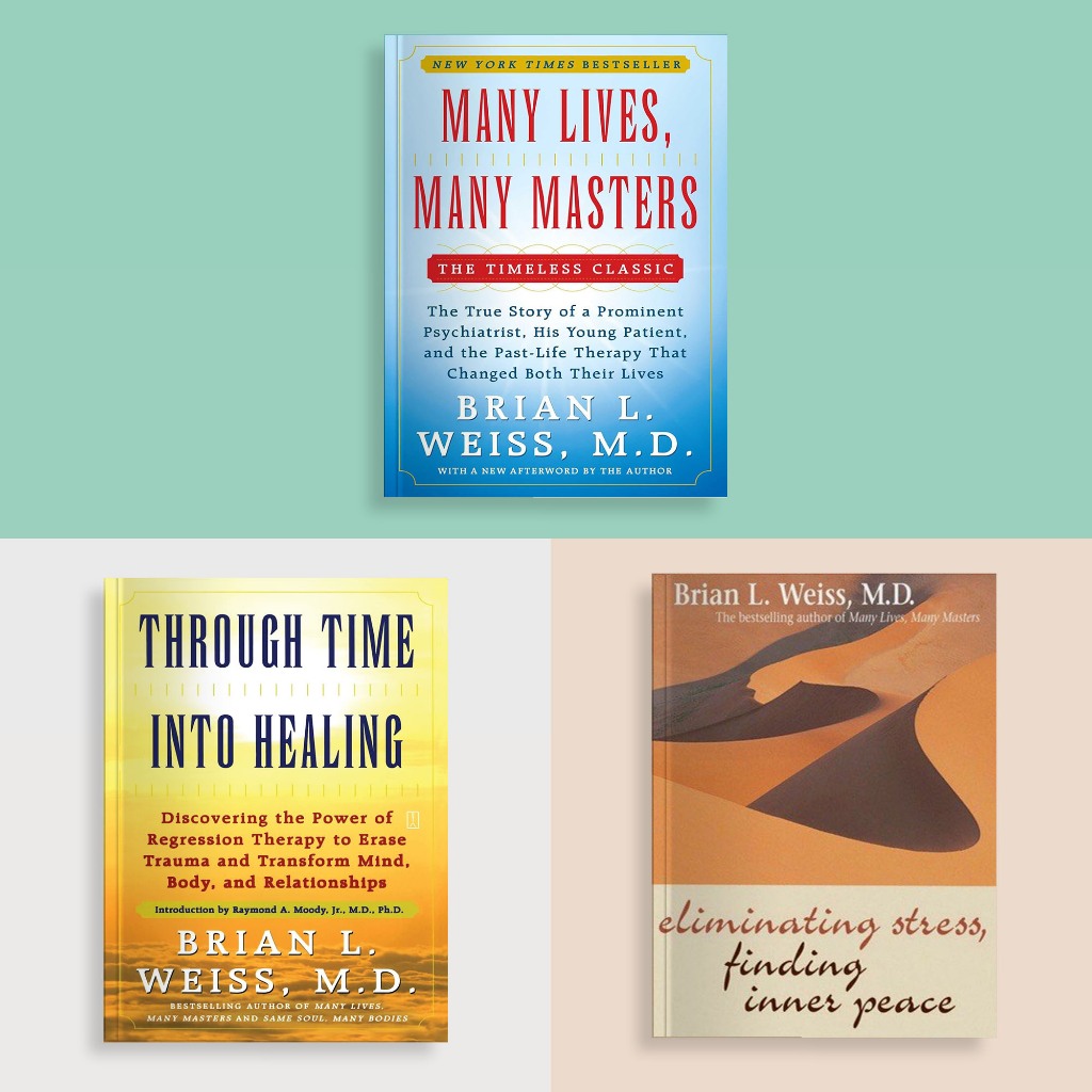 (Eng) Brian L Weiss Books Collection (Many Lives Many Masters, Same Soul Many Bodies, Trough