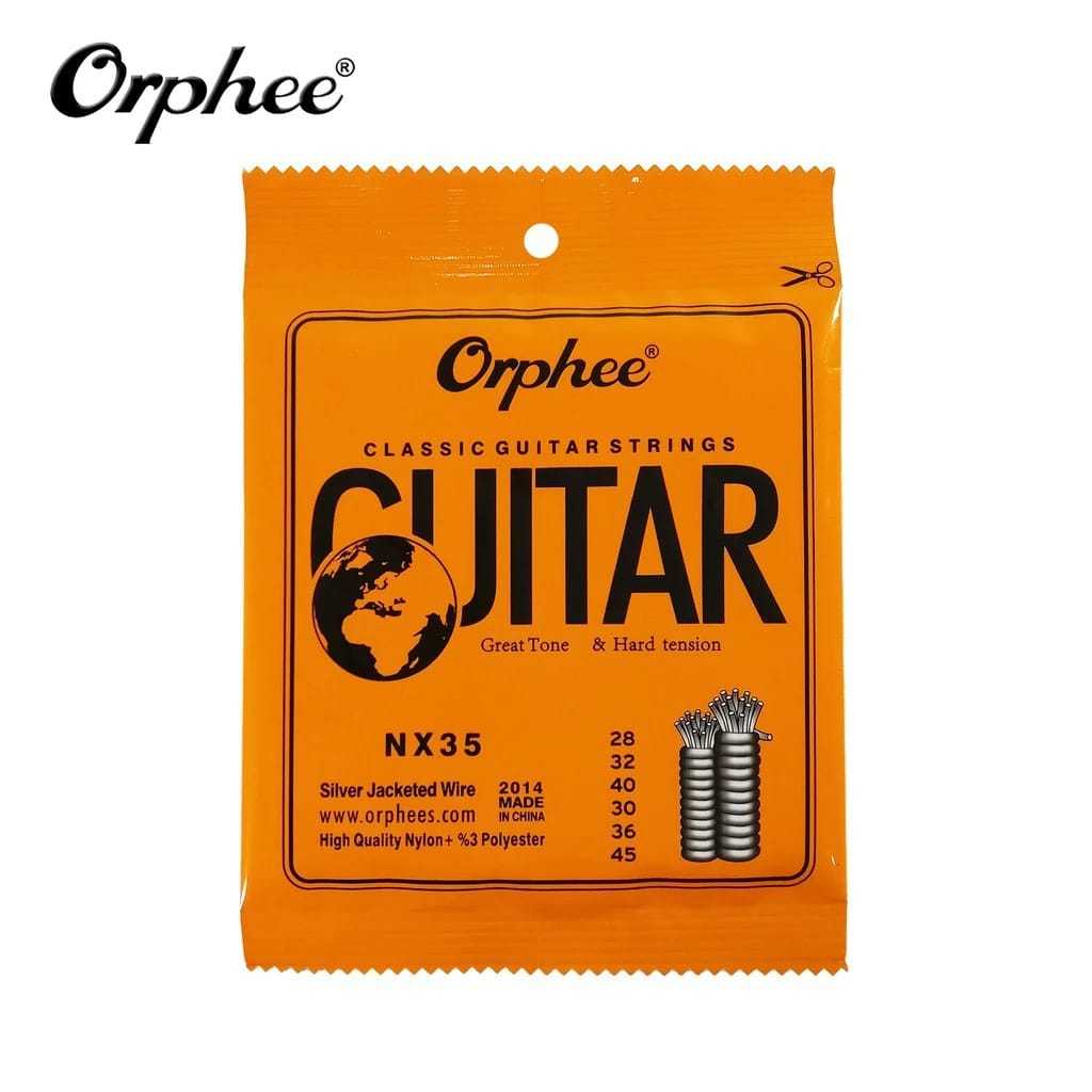 Classic ORPHEE Nylon Guitar String Size 028045 NX35 Classsic GUITAR