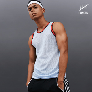 Donson Sportswear Singlet Underwear Mesh Singlet Jumbo Mesh