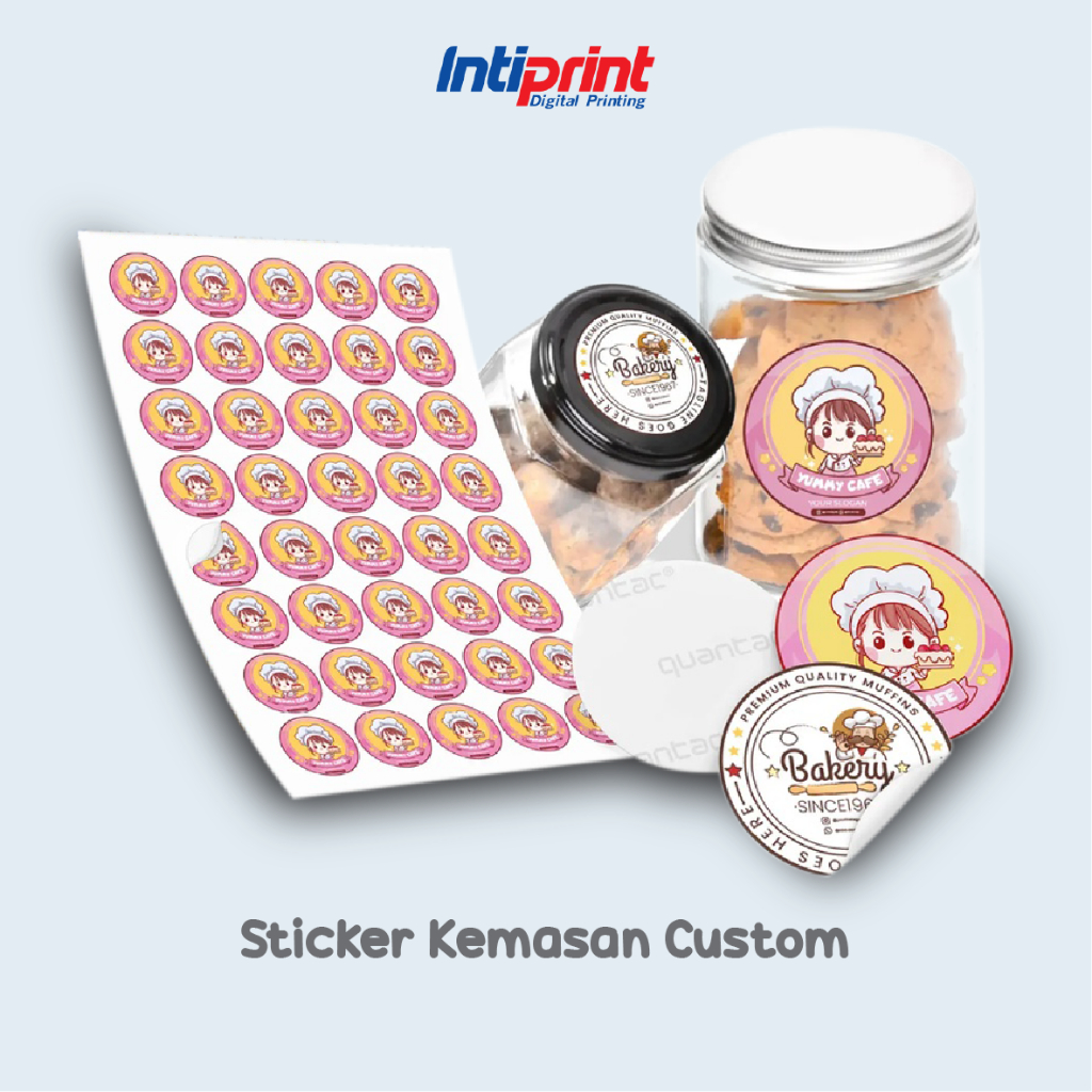 Print A3+ Cut Stickers / Print Online Shop Food and Drink Packaging ...