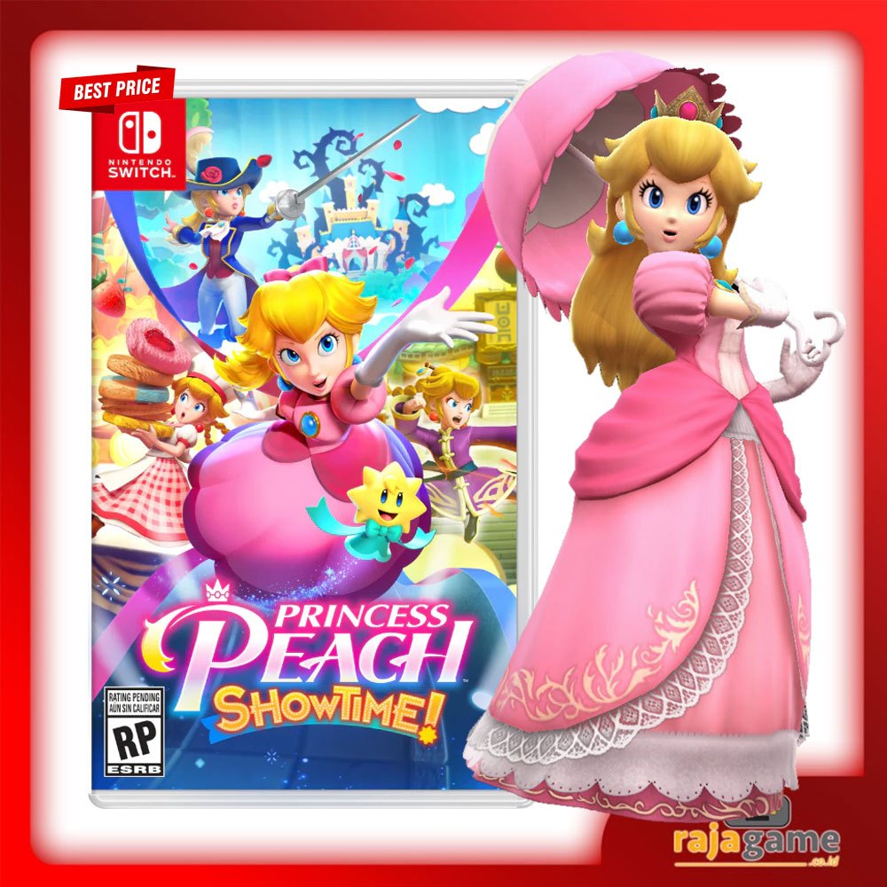 Nintendo Switch Princess Peach: Showtime! /Princess Peach Showtime