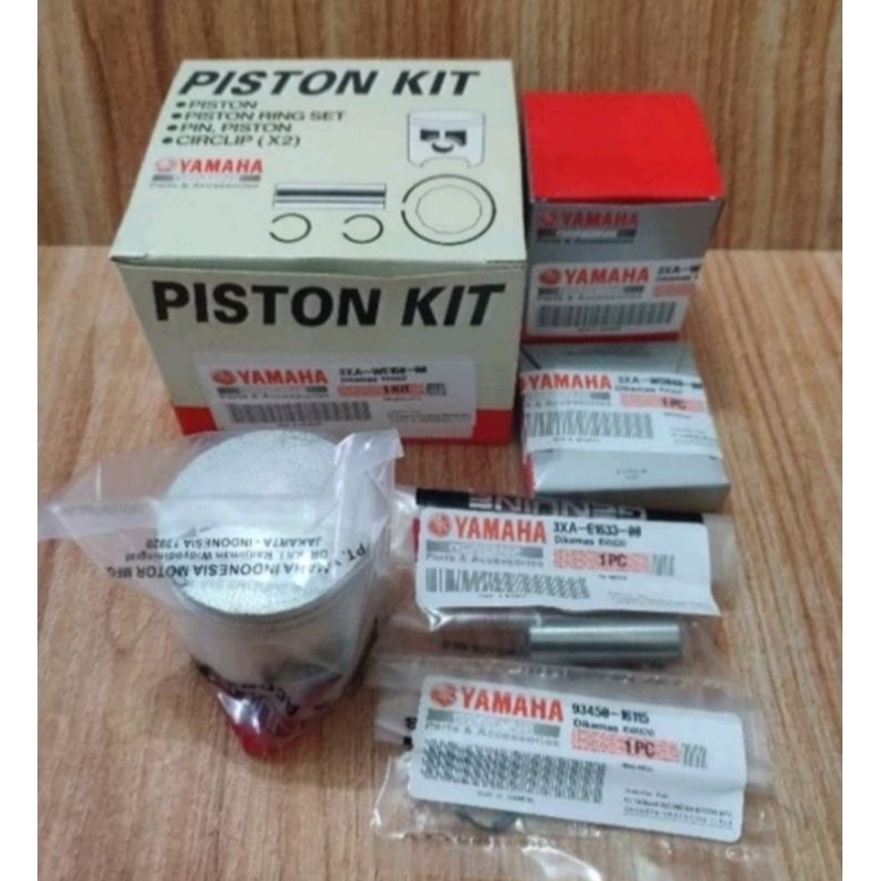 Piston kit Piston set F1ZR FORCE 1mws Fiz R 3XA OS STD 25 50 75 100