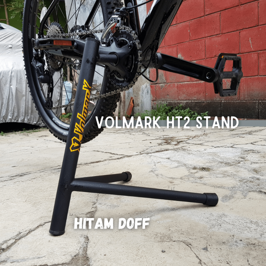 Volmarx Bicycle Center Stand Crank Hollowtech 2 BB Bolong MTB Folding Bike Center Stand Pedok Shopee Philippines