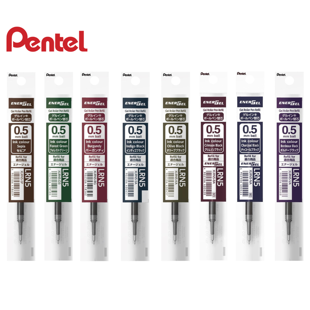 Pentel Pen Refill Energel 0.5mm LRN5 -A Black