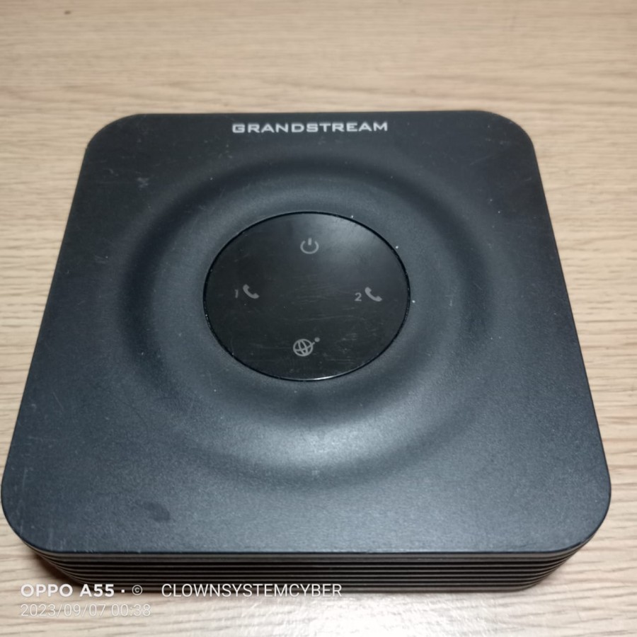 Grandstream HT802 2 Port Analog Telephone Adapter VoIP Phone Shopee Philippines