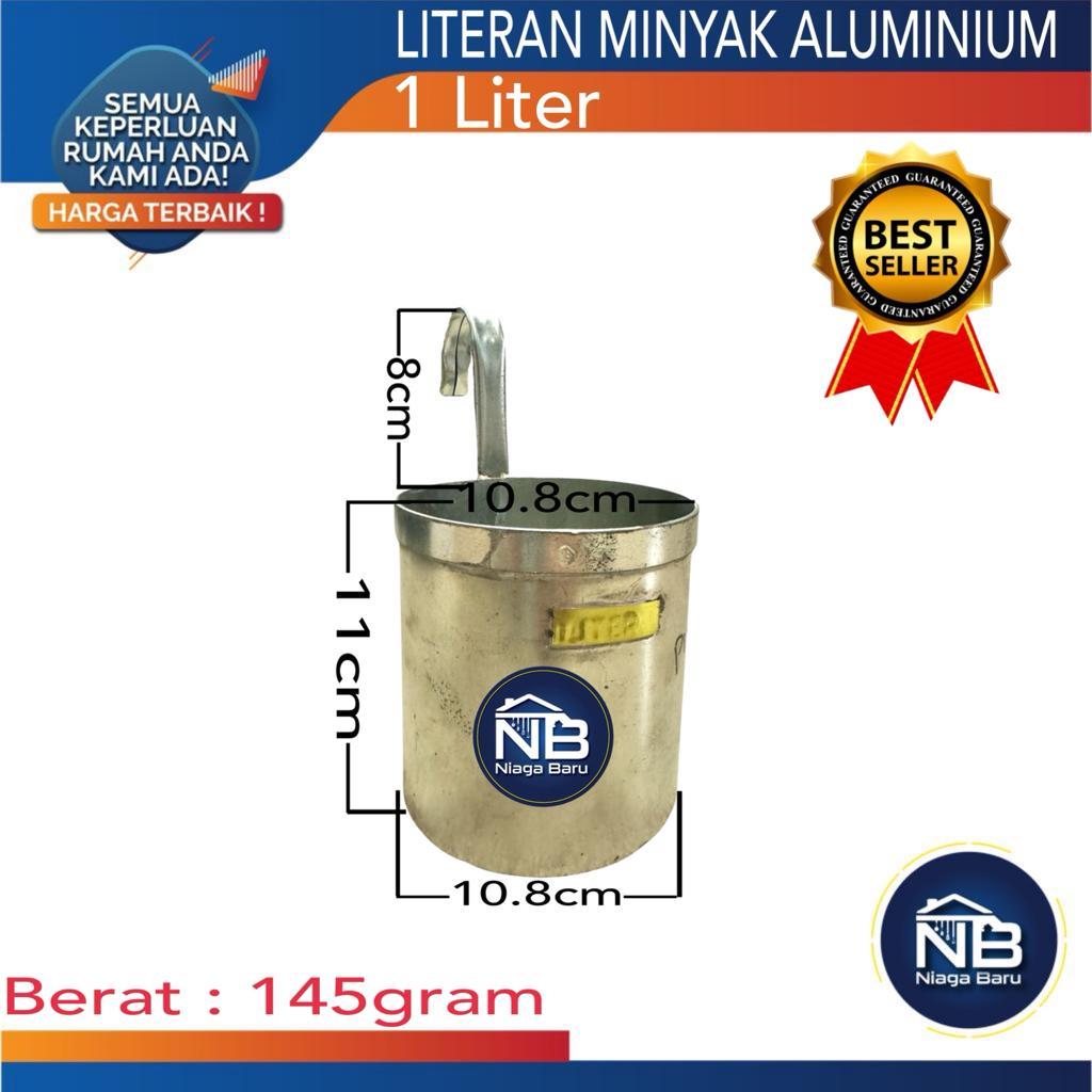 Oil Measuring Container Oil Measuring Container 1 LITER Shopee