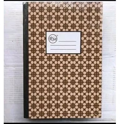 Ria Folio Book 100 Sheets / Ria 100 Sheet Folio Hard Cover Book ...