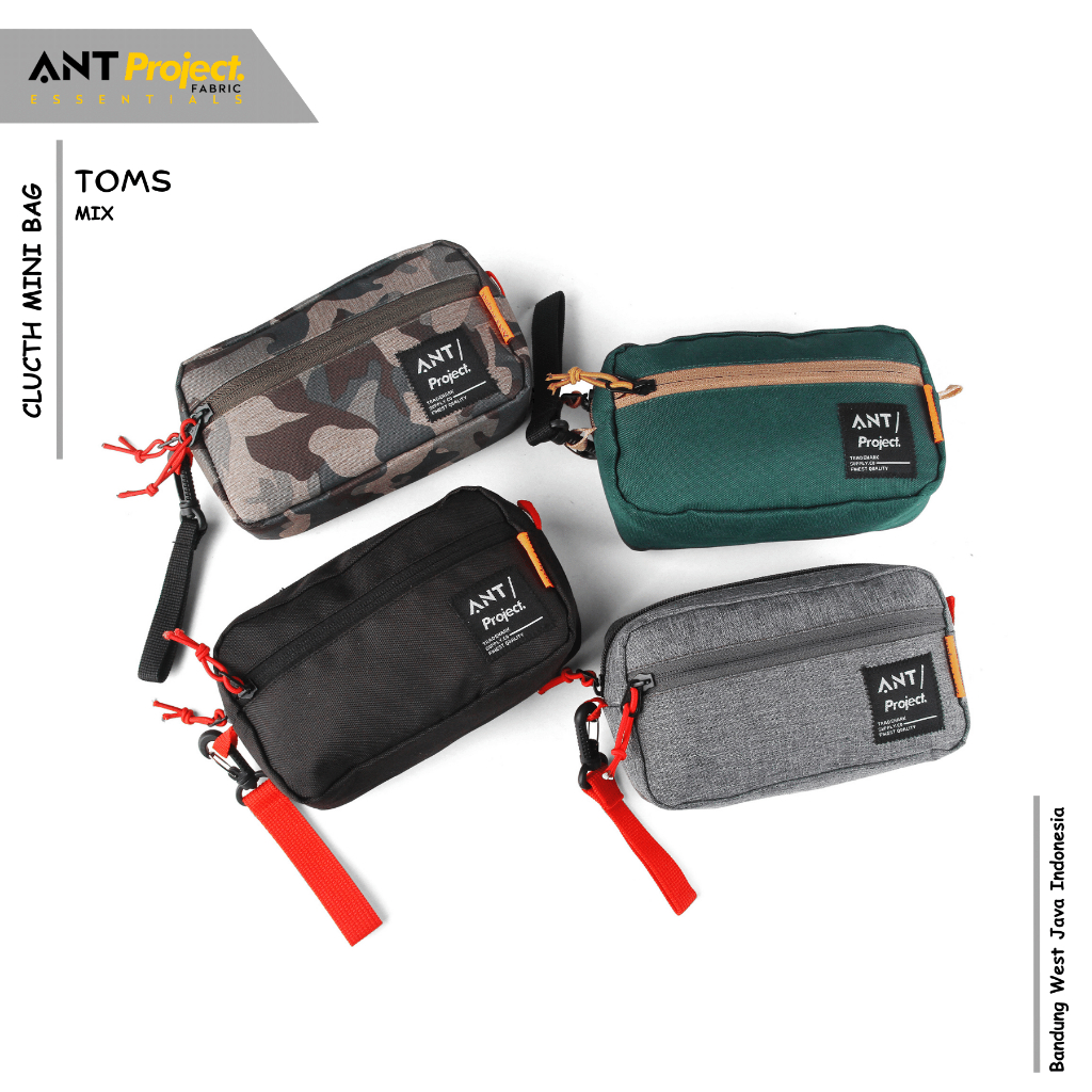 ANT PROJECT - Pouch Mini Bag Clutch | Shopee Philippines