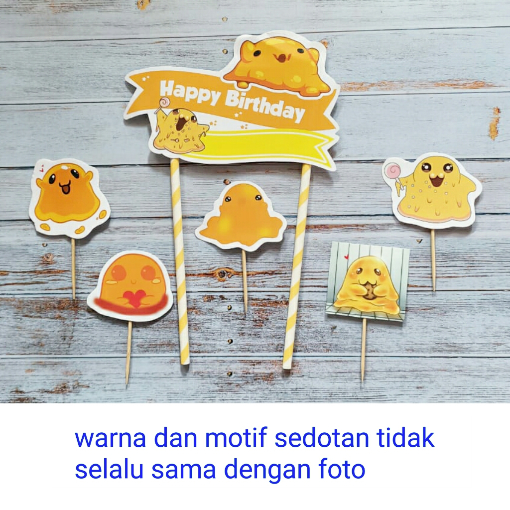 Topper toper decoration skewer cake birthday cake happy birthday ...