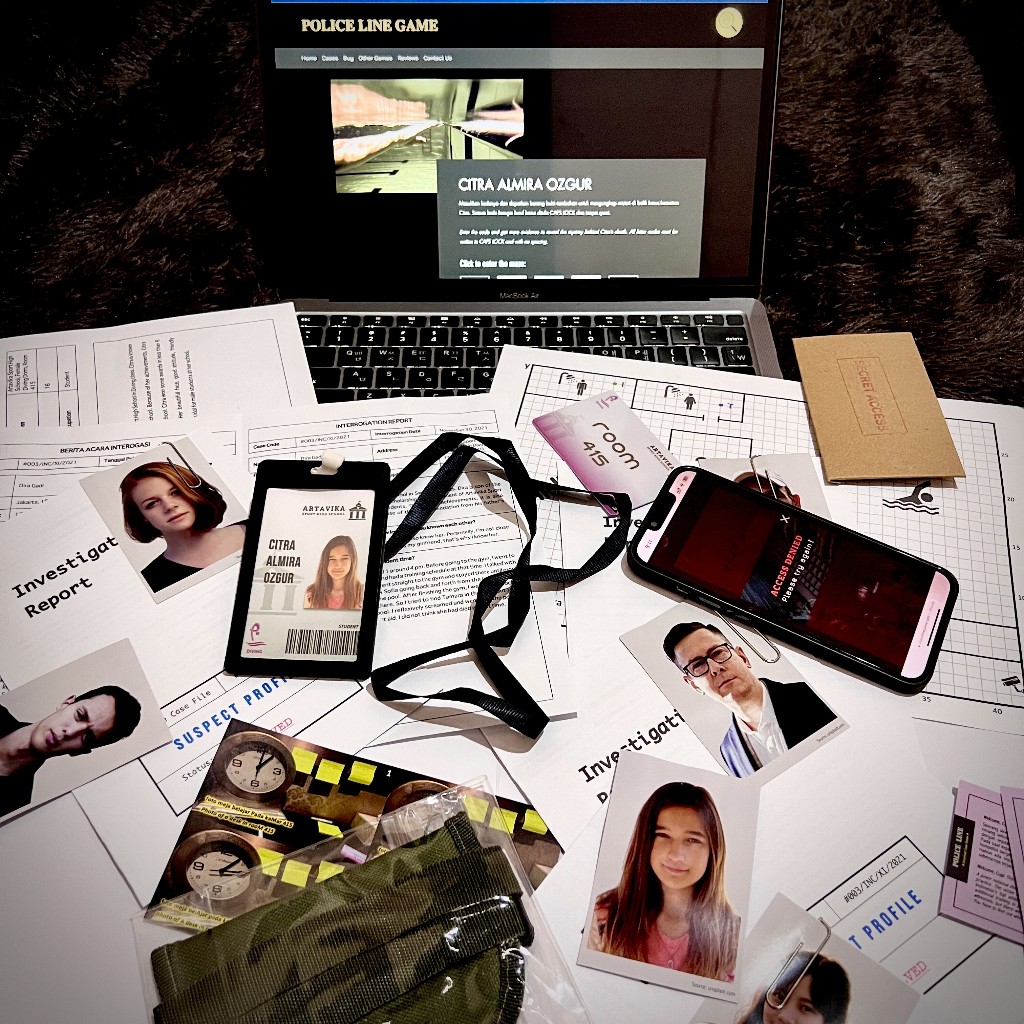 Unsolved Case 3 - Citra | Mystery | Case | Detective | Solver | Board ...