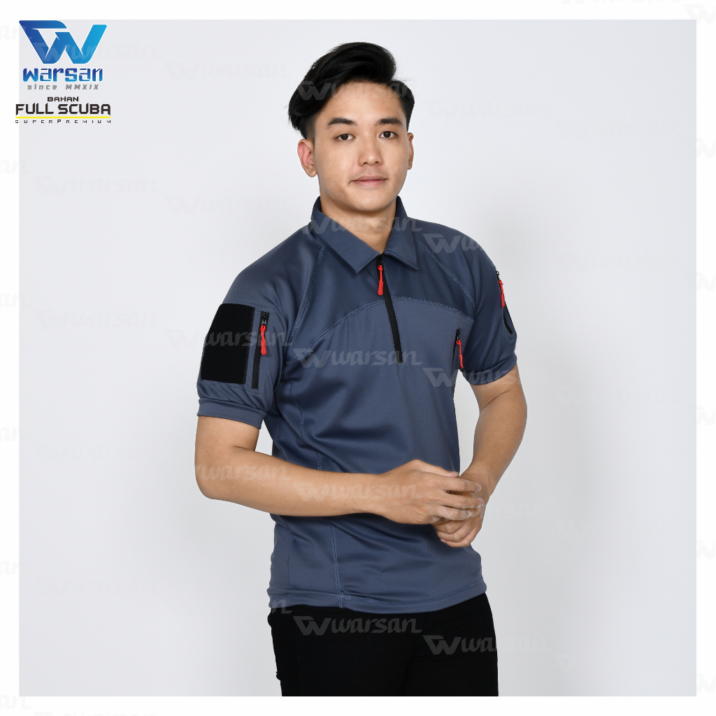 Bdu TACTICAL FULL SCUBA T-Shirt GRAY Color/SCUBA SPANDEK MATERIAL/BDU ...