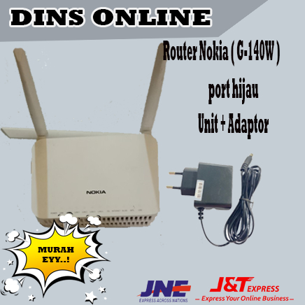 Modem Router gpon ont Nokia G-240W ORIGINAL | Shopee Philippines