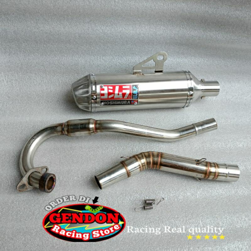 Yoshimura Exhouts full system for CRF 150 L XR 150xr 200xtz 125 xtz 150 ...