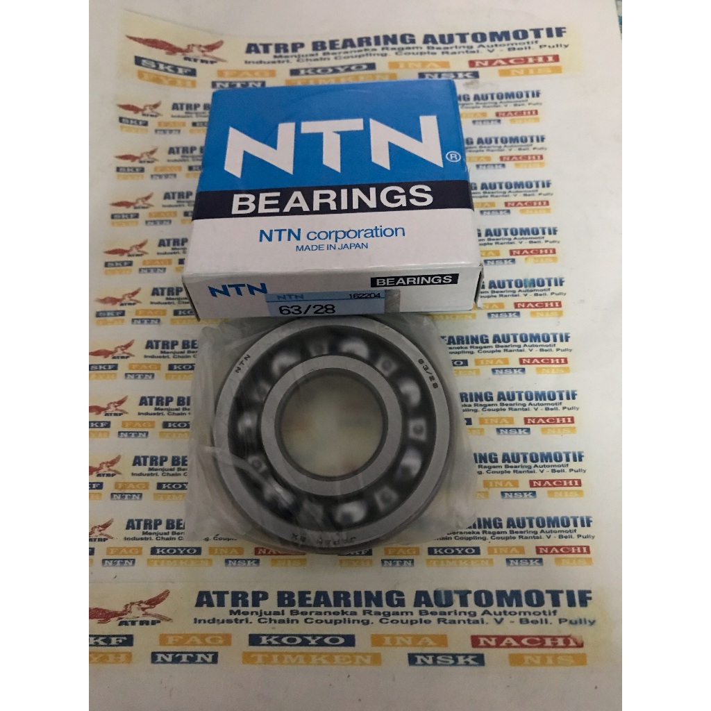 Cuscinetto A Sfere Nachi 63/28JC3BNLS &ndash; Aperto, C3, 28x68x18 Mm &ndash; Prodotto In Giappone (Pacco 14736)
