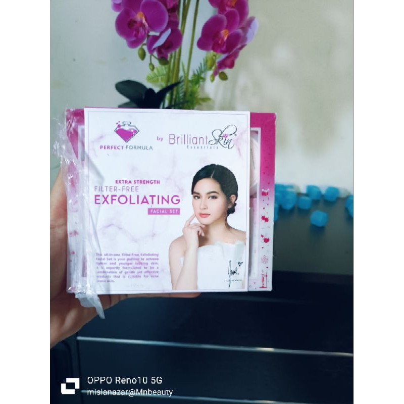 Cream Brilliant Exfoliating Extra Strength High Dose Perfectformula Readystok Shopee Philippines