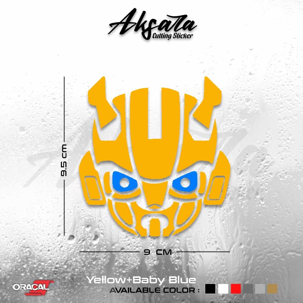 Bumblebee Transformers Cutting Sticker | Cutting Sticker Bumblebee ...