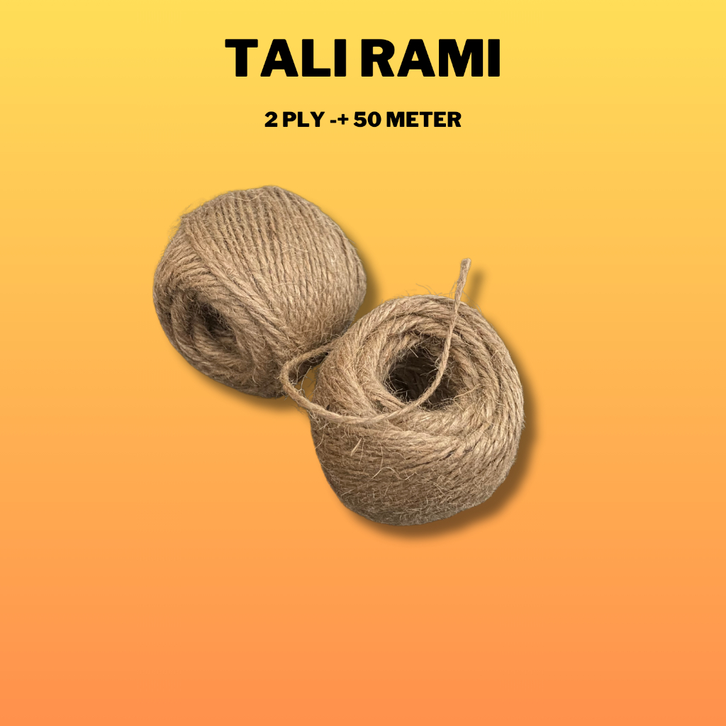 Hemp Rope 2ply Long Aesthetic Rope | Shopee Philippines