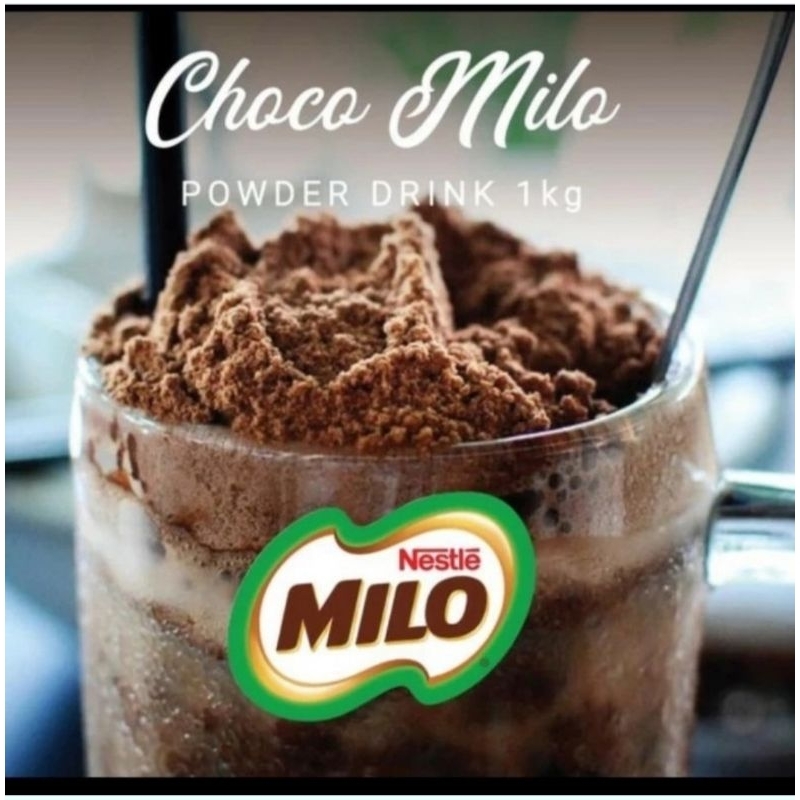 Milo Flavored Drink Powder 1 kg | Shopee Philippines