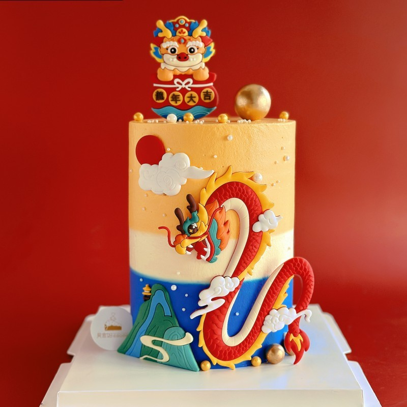 Dragon Topper /Cake Topper /Year of the Dragon | Shopee Philippines