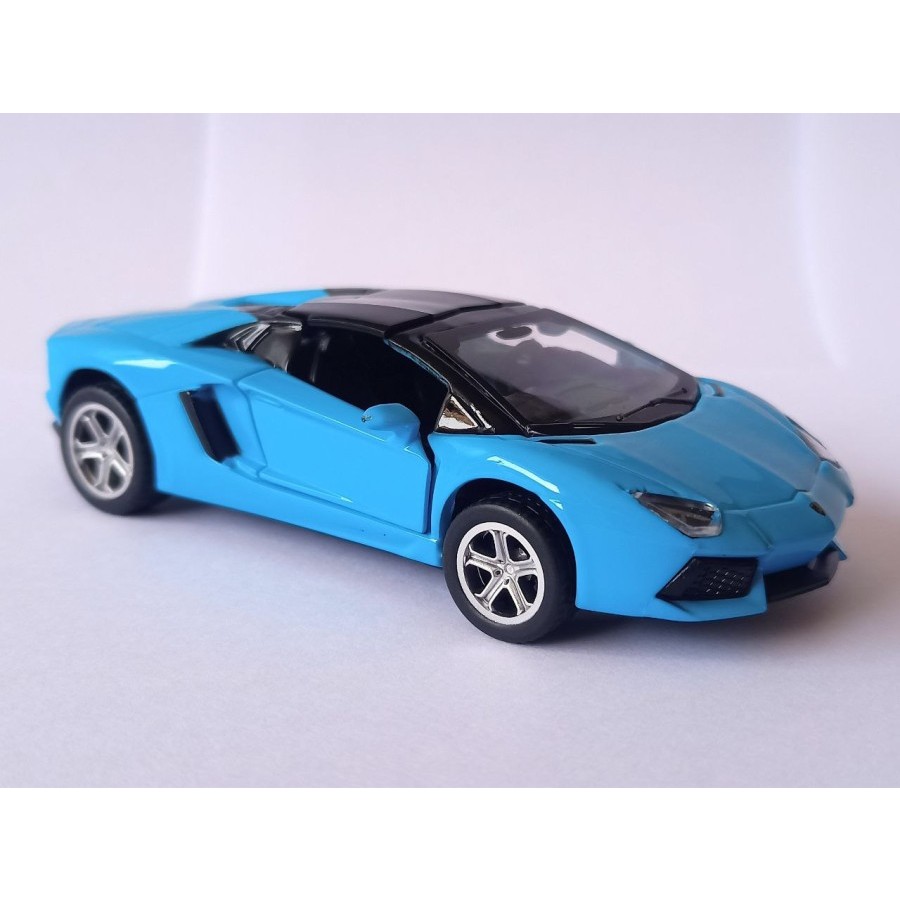 Diecast Car 23 Lamborghini Avetandor Roadster Hardtop Diecast ...