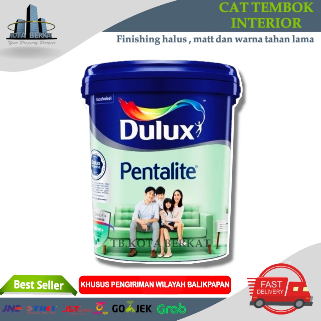 Dulux PENTALITE ANTIBAC/DULUX 2.5l Inner Wall Paint Shopee Philippines