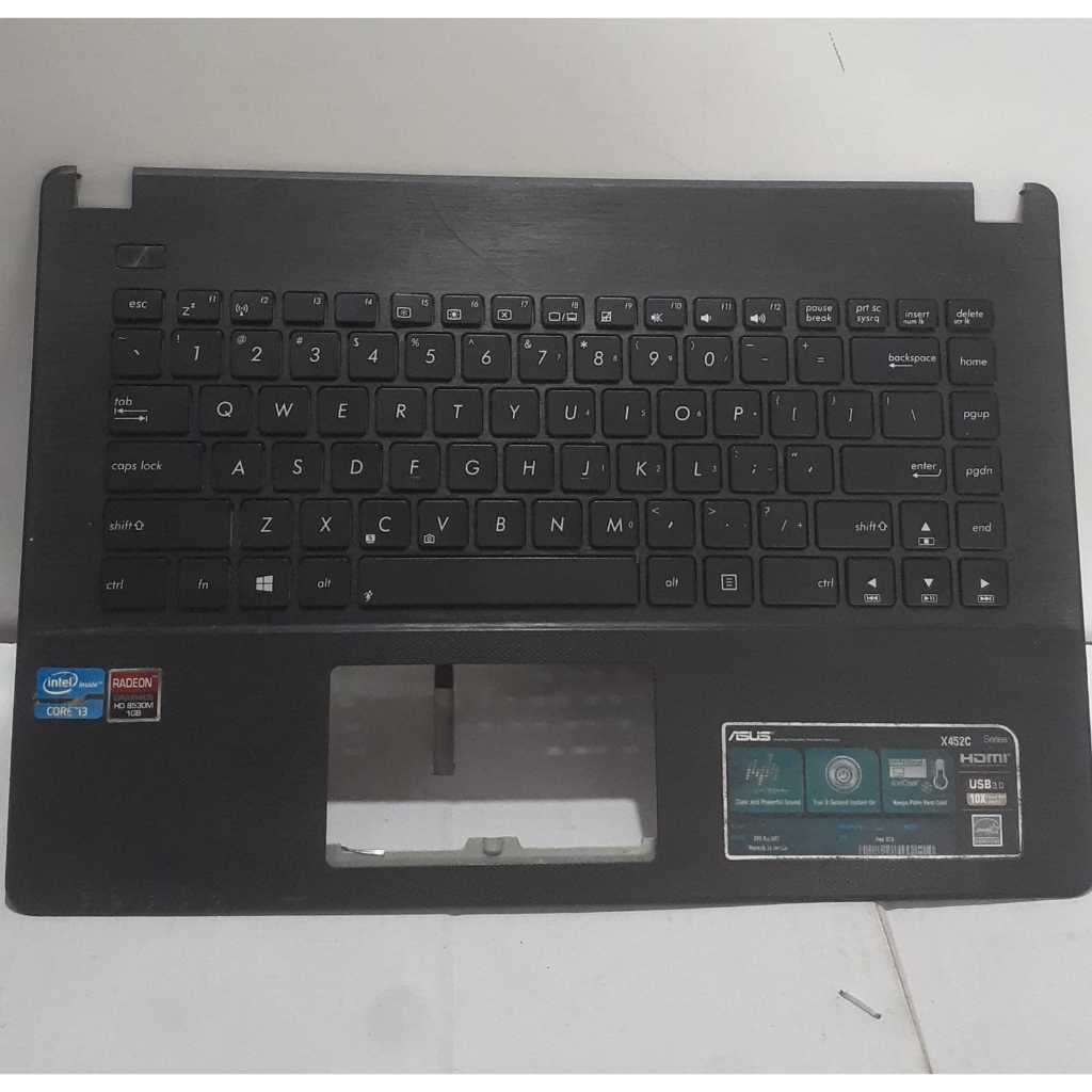 ASUS X452C LAPTOP KEYBOARD FRAME | Shopee Philippines