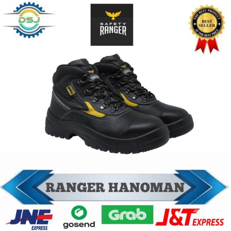 Ranger Safety Shoes HANOMAN Original Ranger Project Work Safety Shoes ...