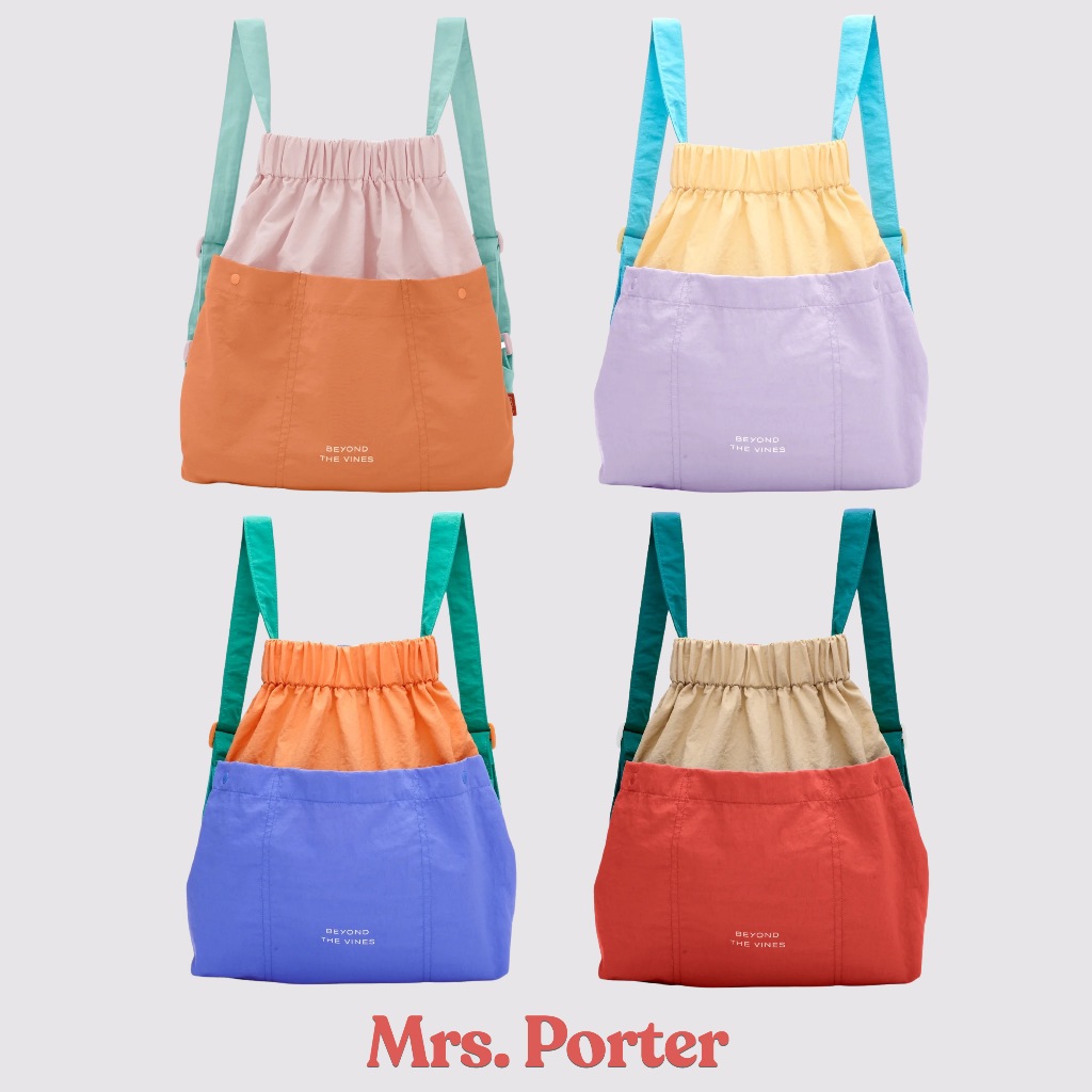 Beyond The Vines BTV Kids Dumpling Backpack | Shopee Philippines