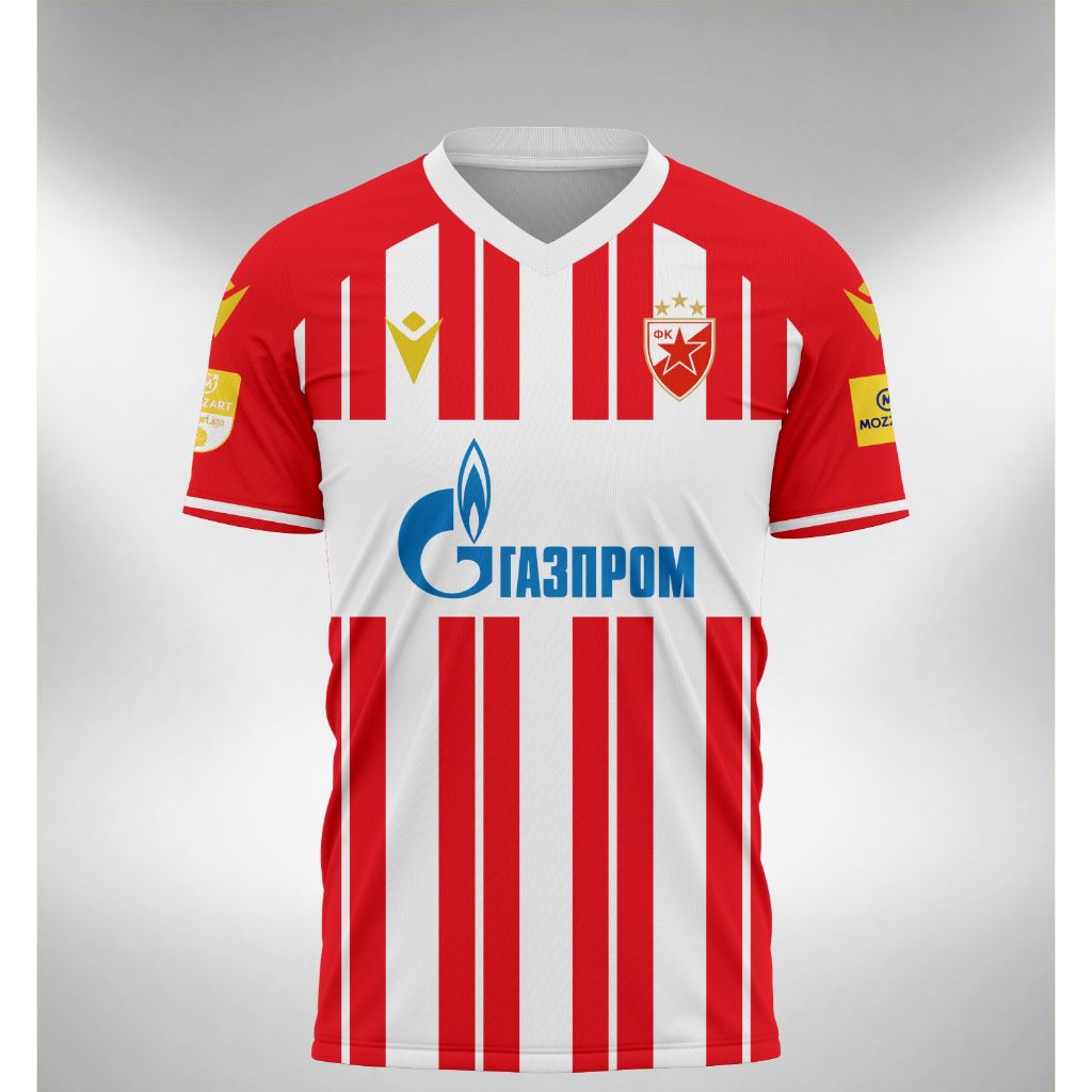 Red Star Belgrade Away Jersey 22-23 – Le Parc à Maillots
