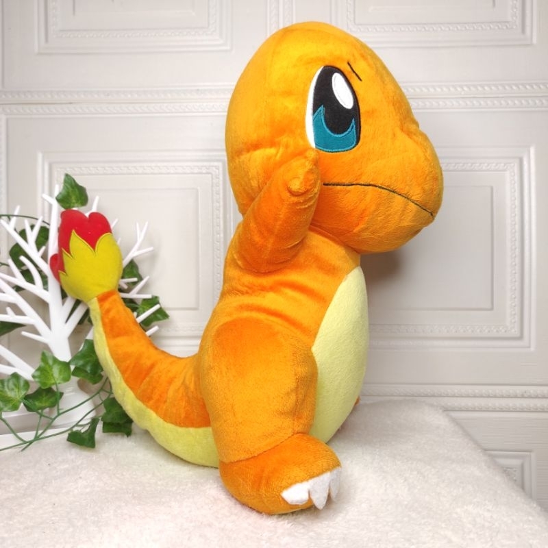 Pokemon Charmander Jumbo Doll Original Banpresto/Charmander/Charmander ...