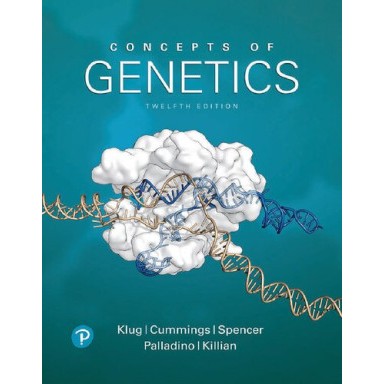 Concepts Of Genetics (12th Edition) (Masteringgenetics) | Shopee ...