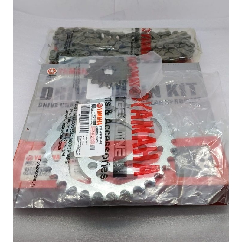 Gear set 5TP Jupiter z Burhan Jupiter z lama Vega R new Gear Size 15T