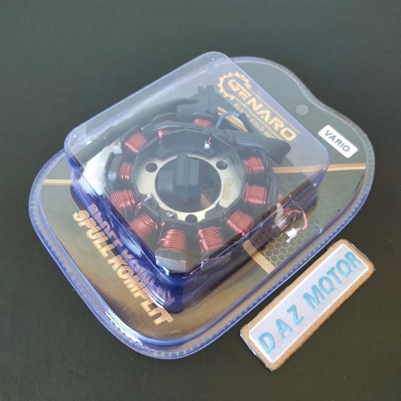 Spool SPOOL SPOOL STATOR ASSY VARIO 110 Old VARIO 110 Carburetor VARIO