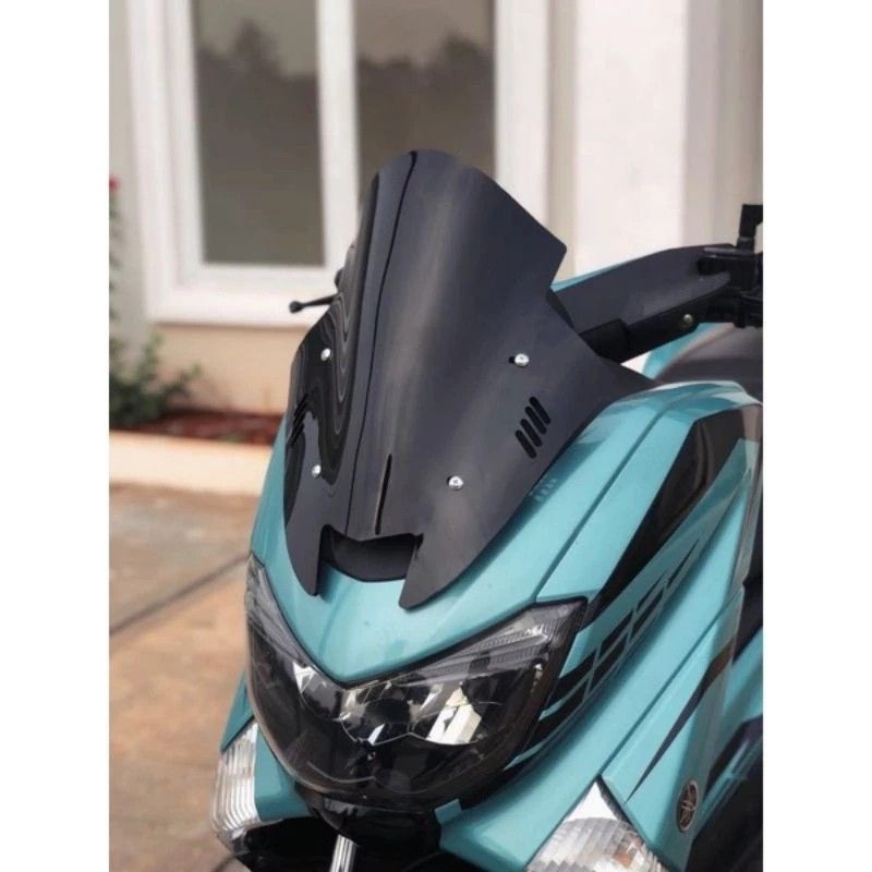 Winshield model TDR V2 FIN mini pnp Nmax NEW OLD acrylic material 3 ...