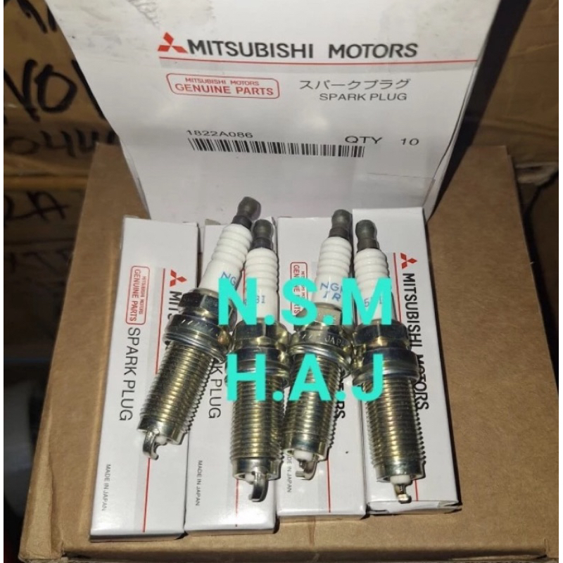 Mitsubishi xpander all new livina L12 iridium Spark Plug 1pcs Shopee