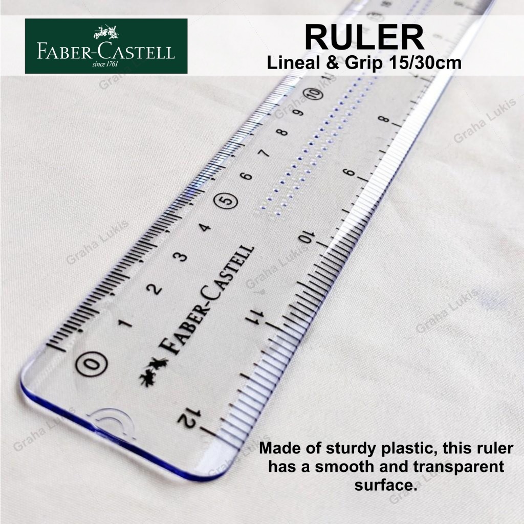 Shop faber castell ruler for Sale on Shopee Philippines